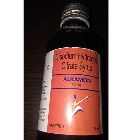 Disodium Hydrogen Citrate Syrup  