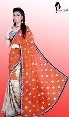 Designer sari