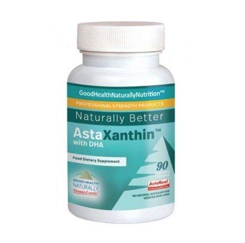 Asta Xanthin Food Dietary Supplement With DHA 