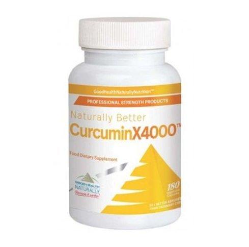 CurcuminX4000 Food Dietary Supplement 