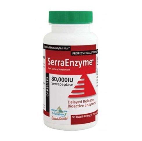erra Enzyme 80000IU Serrapeptase 
