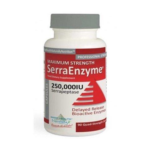 Serra Enzyme 250000IU Serrapeptase 
