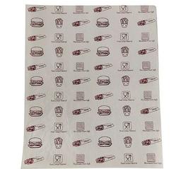 Customized Food Wrapping Paper 
