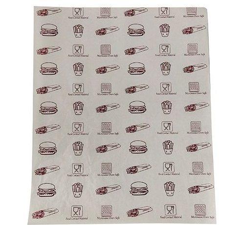 Customized Food Wrapping Paper 