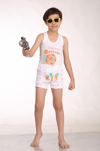 Boys Vest and Bloomer