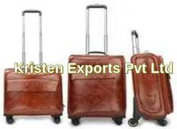 Leather Trolley Bags