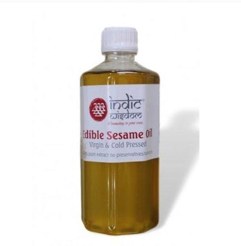 Cold Pressed Black Sesame oil (100ml) 