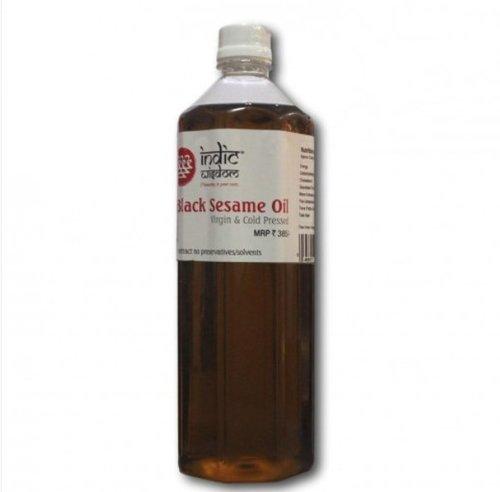 Cold Pressed Black Sesame Oil (1 Liter) 