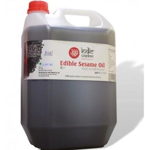 Cold Pressed Black Sesame Oil (5 Liter) 