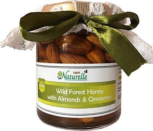 Badaam-Almonds in Cinnamon Honey 