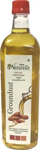 Ground Nut Oil-Organic-Cold Pressed