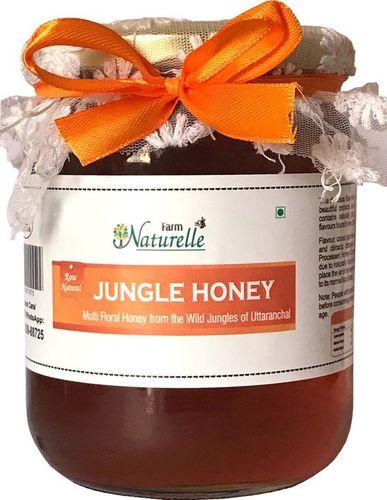 Jungle Flower Honey-Glass Jar 