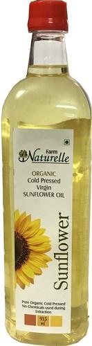 Sunflower Oil-Organic-Cold Pressed 