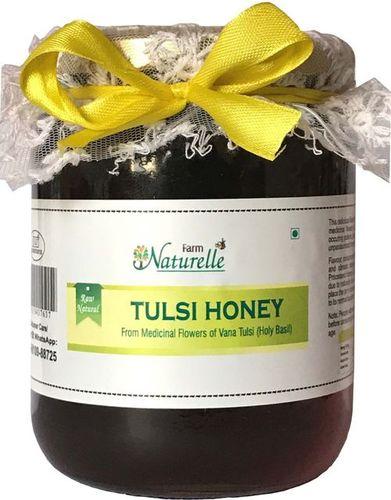Tulsi Flower Honey-Glass Jar 