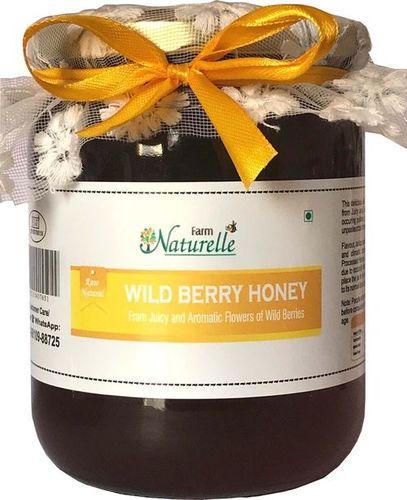 Wild Berry Flower Honey-Glass Jar 