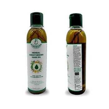 Herbal Smoothening Hair Oil 