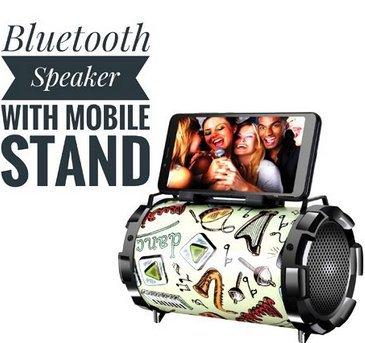 Dhol Shaped Bluetooth Home Audio Speaker 