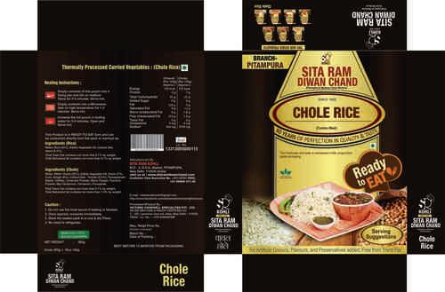 Chole Rice