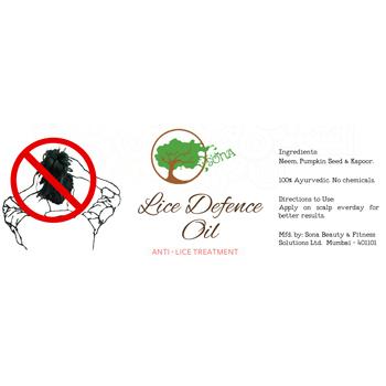 LICE DEFENCE OIL