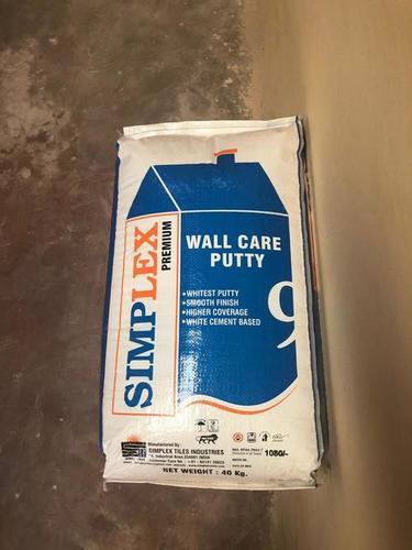 SIMPLEX WALL CARE PUTTY