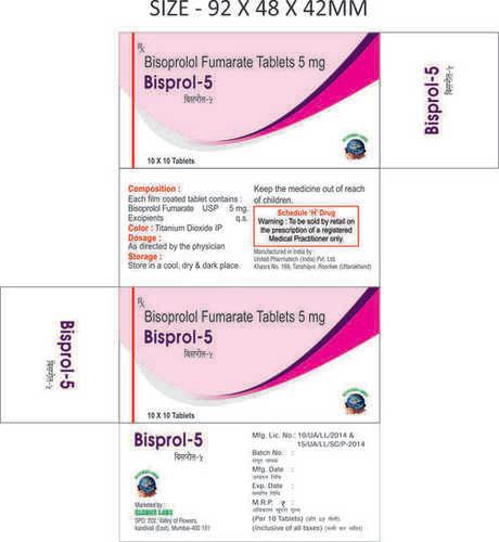 BISPROL-5 /2.5 MG Medicine