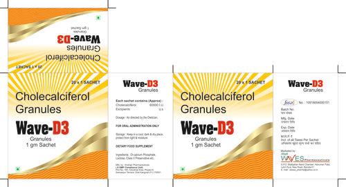 Wave-D3 Medicine