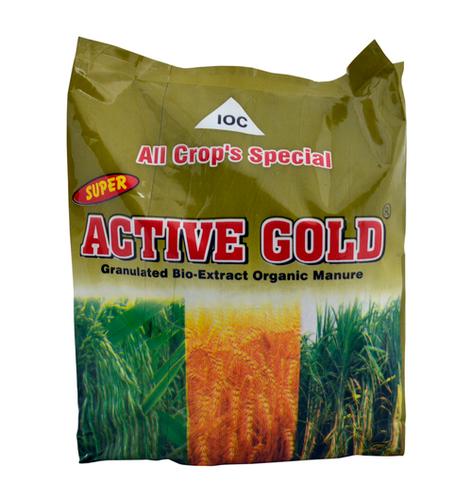 Active Gold Granulated Bio Extract Organic Manure