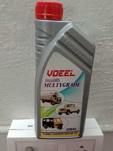 Turbo Charged Engine Oil