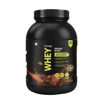 THINQ Whey Blend [Available in 2lbs and 5 lbs]