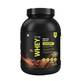 THINQ Whey Isolate [Available in 2lbs]