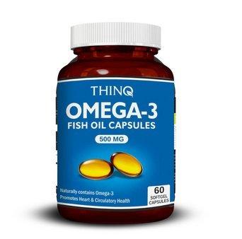 THINQ Omega 3 Fish Oil [60 Softgels]