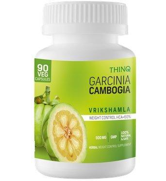 THINQ Garcinia Cambogia [90 Vegetarian capsules]