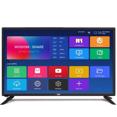 INB 81 cm (32 inches) HD Ready Smart LED TV INBA-32-JMJ (Black) (2018 Model)