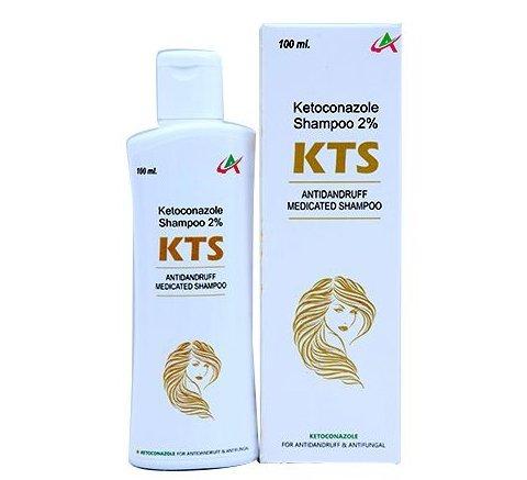 100 ml Ketoconazole Antidandruff Medicated Shampoo