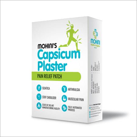 Capsicum Plasters