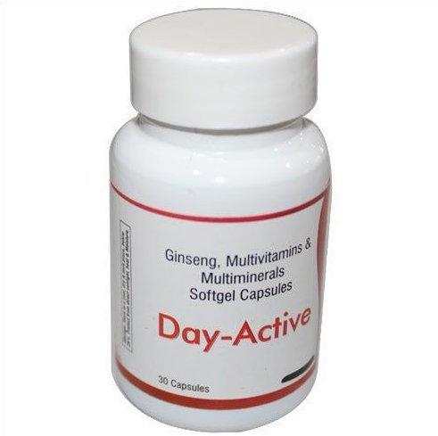 Day Active (Multi Vitamin and Multi Mineral Capsule) Jar
