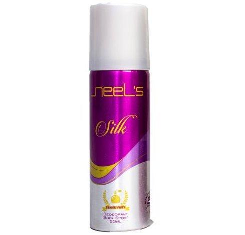 Silk Deodorant Body Spray