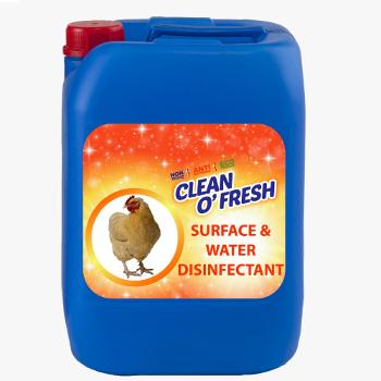 Poultry Disinfectant 
