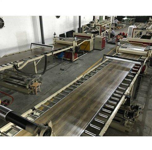 WPC Flooring Extrusion Machine 