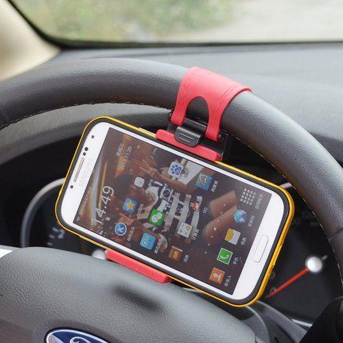 Universa Steering wheel Mobile phone holder