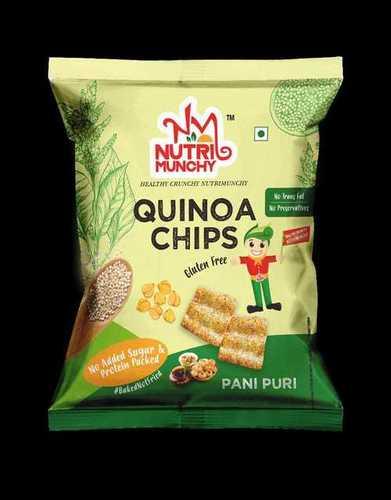 Quinoa Chips (Pani Puri)