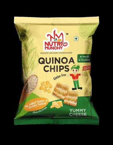 Quinoa Chips (Ummy Cheese)
