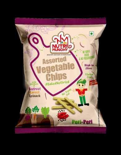 Assorted Vegetable Chips (Peri Peri)