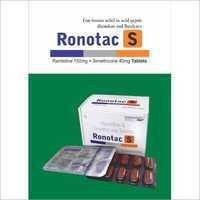 Ranitidine 150mg Simethicone 40mg Tablets