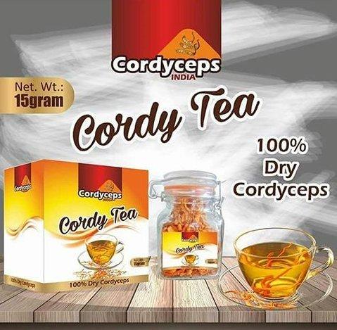 Herbal Cordy Tea