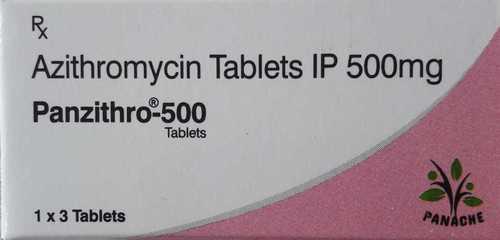 Azithromycin Tablets IP 500mg 