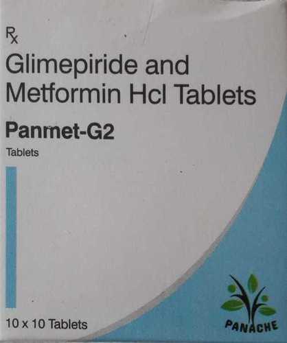Glimepiride and Metformin Hcl Tablets