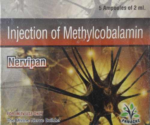 Injection Of Methylcobalamin