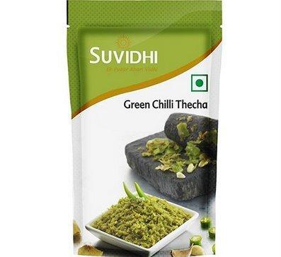 Green Chilli Thecha