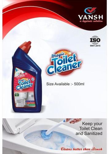Magic Toilet Cleaner